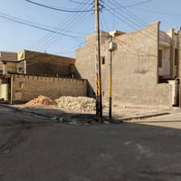 قطعة أرض للبيع المساحة 120متر ركن 12م×10م طابو ملك صرف التقطيع حسب الط...