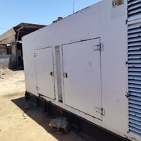 مولدة سكانيا • ٣٥٠kVA • كاتم بلادي اكريكو
