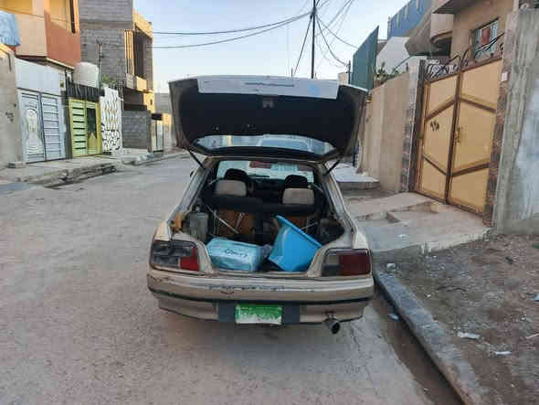 سياره للبيع شرط كير ومحرك سنويه وجها رقم اخضر شرط الوكاله والتحويل كربون مامسجل  السعر 14 وبي مجال ***********
