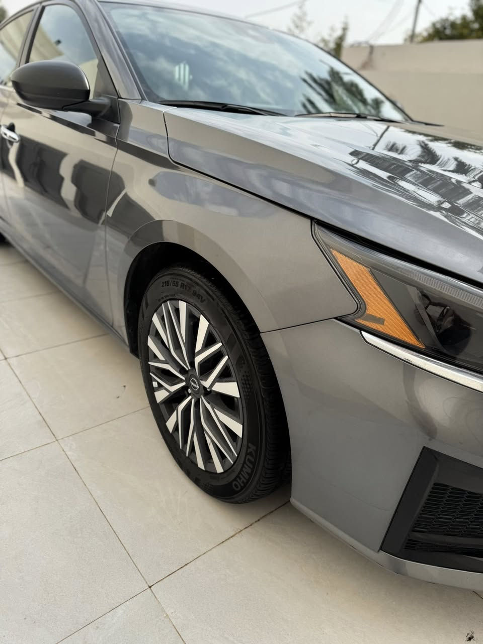 سلام عليكم للبيع فقط نيسان التيما ٢٠٢٤ وارد أمريكي موصفات svمعروفه محرك ٢٥٠٠ تنفس طبيعي حادث صندوق تبديل وجاملغ صبغ وباب بدون بدواخل  رقم شاصي مرفق مع الصور ايرباك فقط واحد بردة طاك وراجع سستم بلادي بجم خلف كبس سياره كلش حلوه وجديده ماشه ٣١ الف ميل دخول جديد سياره حتى بصمات ٢ وياها شركه   كلوب واحد ميشتغل بل دشبول بدون رقم يترقم شمالي فقط سعره ( ١٥٥ )مجال بسيط جدا للشراي  مكان سياره ديالى / خانقين ***********
