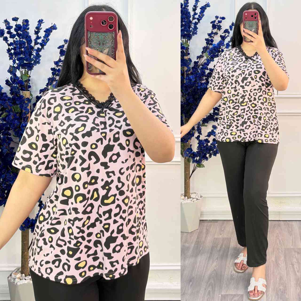 تراك تطعيم دانتيل 

خامه فانيله ليگرا 

فري سايز يلبس من وزن 50 الى وزن 80 واكثر 

 سعر درزن58 الف
للحجز
https://t.me/ahbfjfb


**إذا كنت صاحب هذا الإعلان وتريد حذفه لأي سبب، رجاءا أرسل رسالة إلى الدعم الفني**