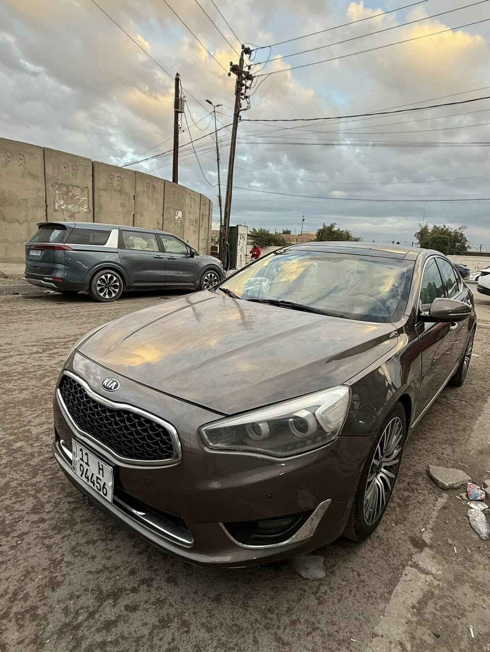 السلام عليكم 
كيا كادنزا 2014 خليجي رقم بغداد باسمي 
مكان بغداد 
السعر 135 
***********
