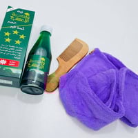 زيت الحشيش الأفغاني • يطوّل الشعر • يعالج التساقط