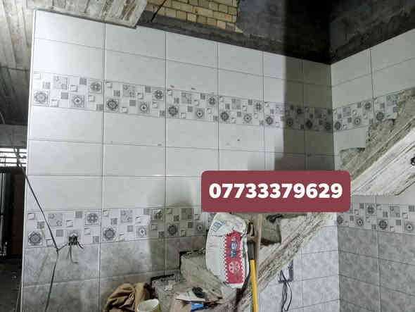 تطبيك كافة السيراميك وأرضيات الكاشي والمرمر والكرانيت والبورسلين والدرج وأعمال  الترميم وعمل لوح البورسلين شغل درجه اولى كادر ثلاث خلفات مكان العمل محافظة بغداد ***********      واتساب مفتوح
