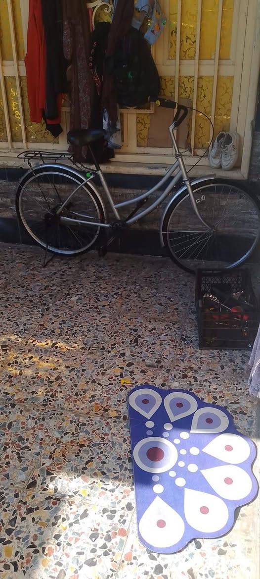 سلام عليكم بيسكل حجم 26البيع 35وبي مجال حك الجيه ***********
