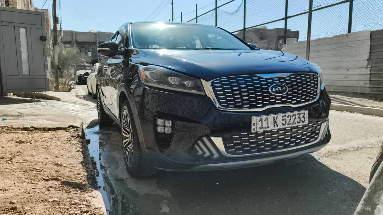 سورنتو 2019 
مكينه 6 سلندر ٧ راكب
 اشاير بل مري 
رقم بغداد مشروع وطني رقم جديد 
شاشة كبيره اندرويد 
سنوية بأسمي كامره دواره
كشن كهرباء  
كاشف ضباب
اندرويد ايتو  ابل كار بلي 
تحكم استيرن فول  نظام تزحلق  
4وضعيات قيادة 
تبريد قطعتين   
حاكية ' ابلوتوث ' اوكس رادار
 نقاط عمياء
حجر بيئه بلادي
ويل كب حجم 19
حادثه ربع الجنطه وبالعراق صارت بيه طخه بالباب خلف السايق وانصبغ
بدون ايرباك ليبل واحد
السعر: 187 وبي مجال
مكان السيارة  بغداد البلديات 
رقم صاحب السيارة  00700891933


**إذا كنت صاحب هذا الإعلان وتريد حذفه لأي سبب، رجاءا أرسل رسالة إلى الدعم الفني**