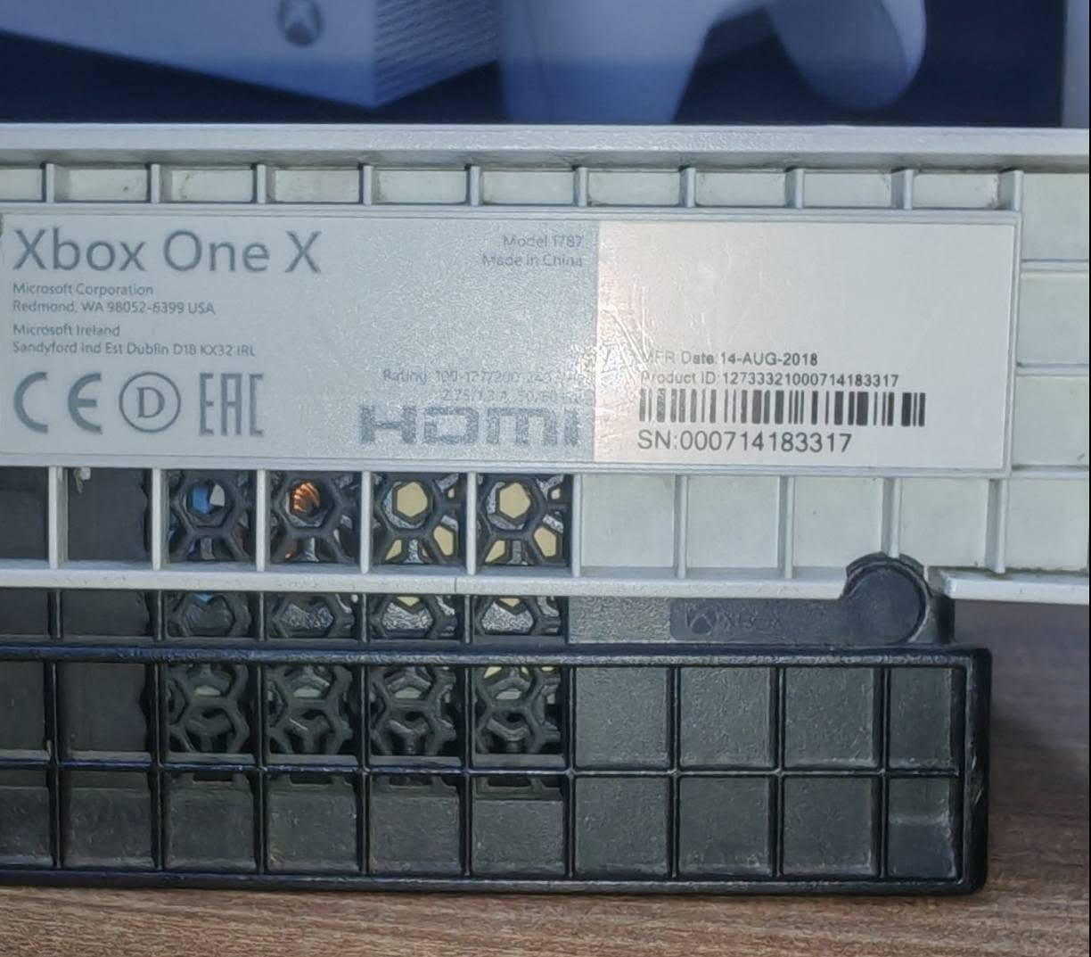 Xbox one x باندل لون ابيض
واحد تيرا 4k نظيف غير مفتوح لوك ستيكر السعر 250 الف بيها و مجال للتواصل على الخاص
الموقع /كركوك


**إذا كنت صاحب هذا الإعلان وتريد حذفه لأي سبب، رجاءا أرسل رسالة إلى الدعم الفني**