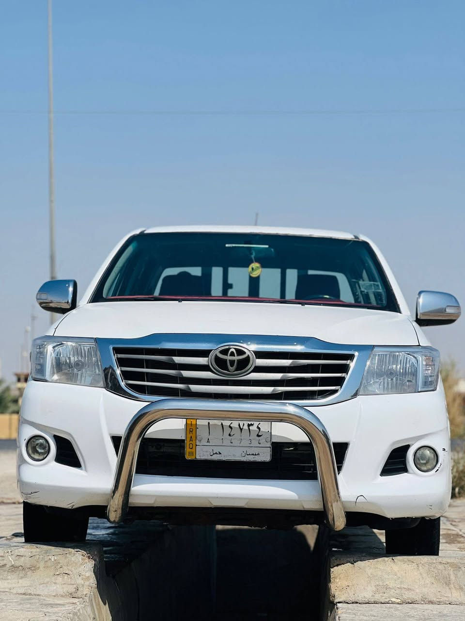 بيكم هايلوكس 215 مكفوله كفاله عام شاصي 19سنويه جديده مكلف للنشر
‏‪***********‬‏
‏‪***********‬‏
