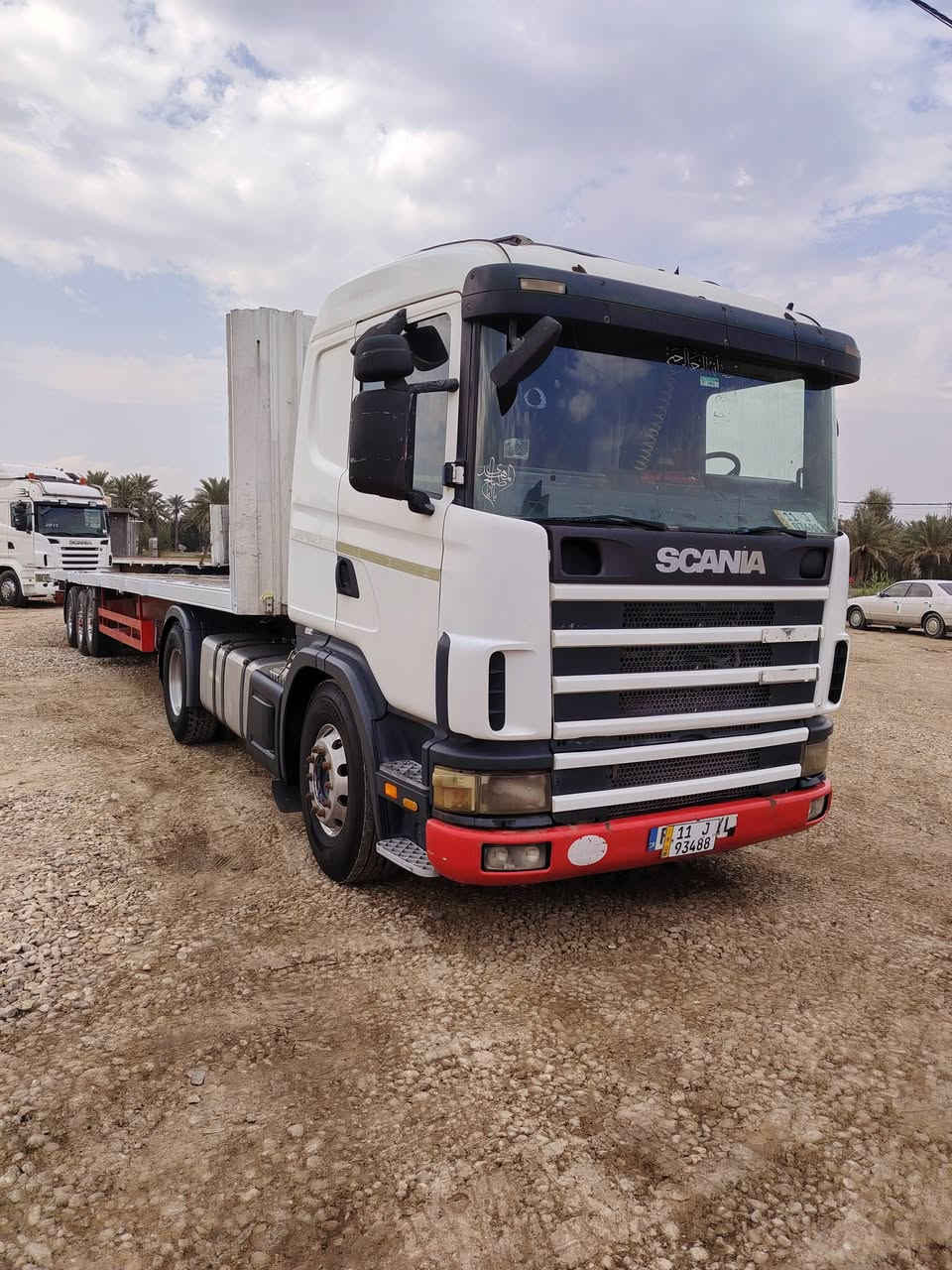 السلام عليكم سكانيه للبيع موديل ٢٠٣ رأس وعربانه رقم بغداد كفاله عامه السعر 215 للستفسار *********** المكان الصوير
