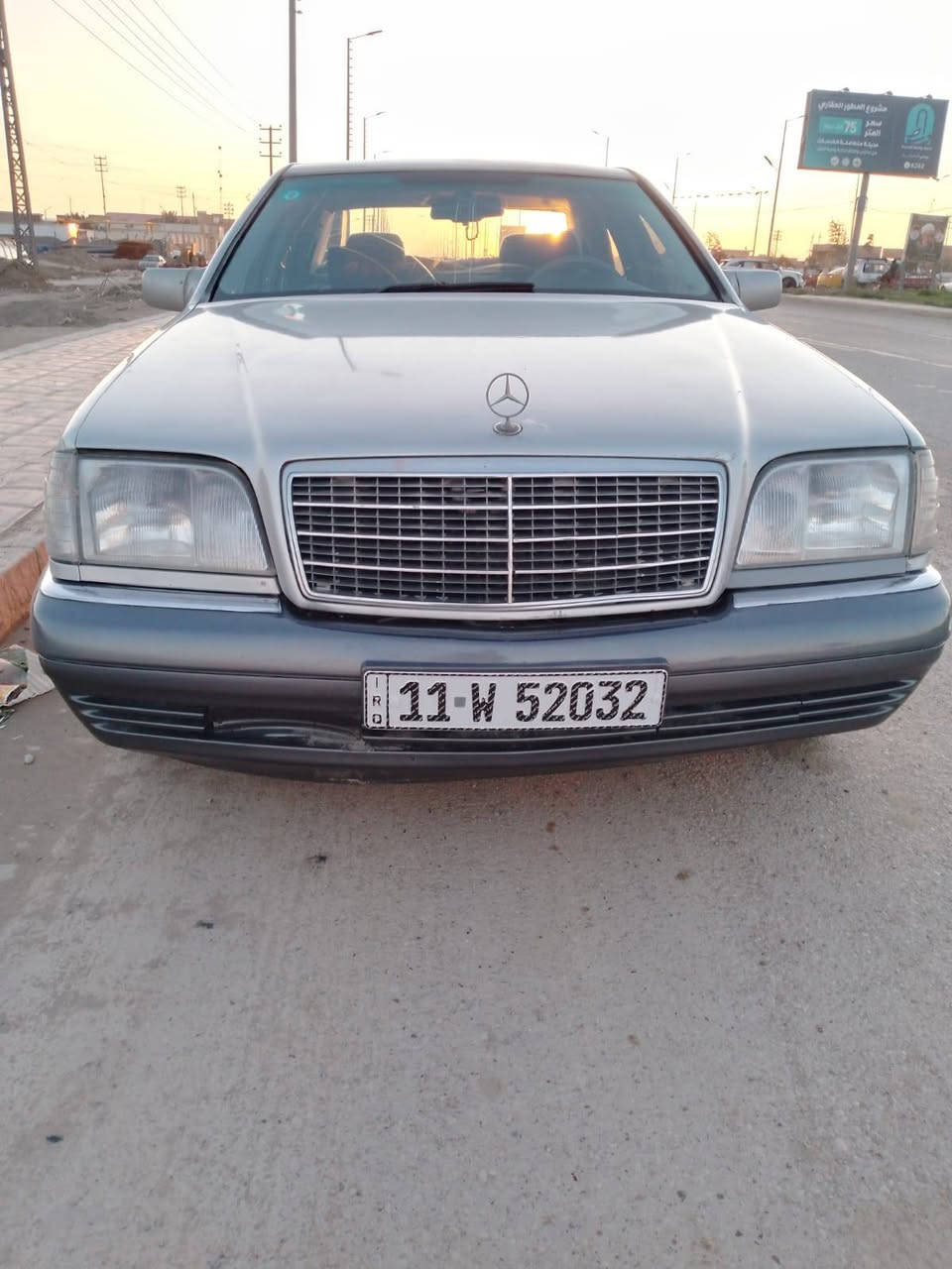🖐️ السلام عليكم 🖐️
🇩🇪 مارسيدس : 👻 شبح (s300)
    موديل 1993
  (للبيع  او مراوس )
🇮🇶رقم  : بغداد الإنكليزي بأسمي 
       (هزة قبل شهر)
      (مكينة: كفالة
( مكينة 3000 فيفتي ام القبق الاسود ) 

منضومة زنون جديدة 
        (6سلندر ) خير من الله 
   =سيارة جاهزة وين ما يعجبك تطلع =
🩸 مصبوغة الجمالية فقط🩸
🛠️ مكفولة من الضربة🛠️
⚡ كهربائيات شغاله 
💸 السعر53  وبيهة مجال ALi Kareem 
 💸
🏫( مكاني.)بابل او بغداد

***********
