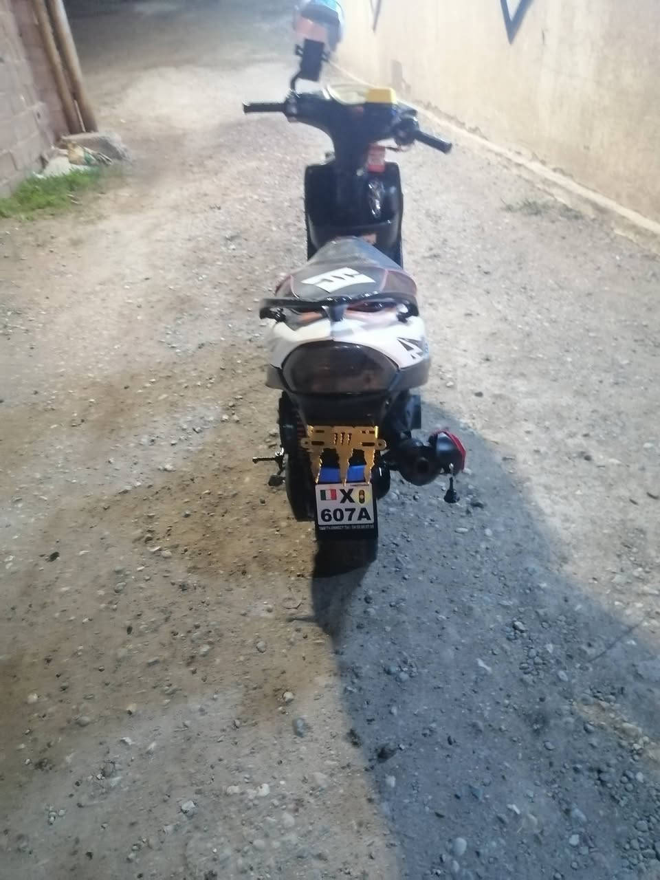 السلام عليكم  ماكس عدلة نضيفة بوشة 55رياضي عليهة تزويد شيال محرك رياضي  ستاند صفح رياضي ويالة رياضي تايرات نضيفات  باتري جديد سلف رياضي جديد مكاني بغداد المدائن  ***********
