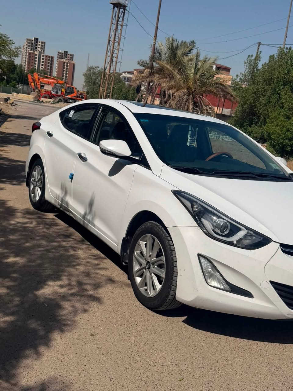 سلام عليكم 
النترا للبيع خليجيه م2015 GLS
اعله مواصفات بل خليجي
مواصفات … 
فتحه 
جلد
تبريد قطعتين 
داخل صاج 
مري شفط 
حساسات 
كامره دواره 
شاشه كبيره 
مود درايف 
نظام اي بي اس 
ماشيه ١٧٩ كيلو 
سياره جديده جدا 
بدون نقص سياره 
السعر ١٢٣ وبيها مجال بسيط 
هـ.. ***********
العنوان / بغداد بياع
