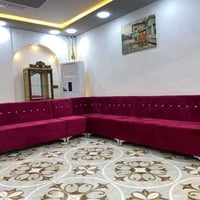 ديوان ١٠مقاعد • ضمان سنتين • خشب روسي
