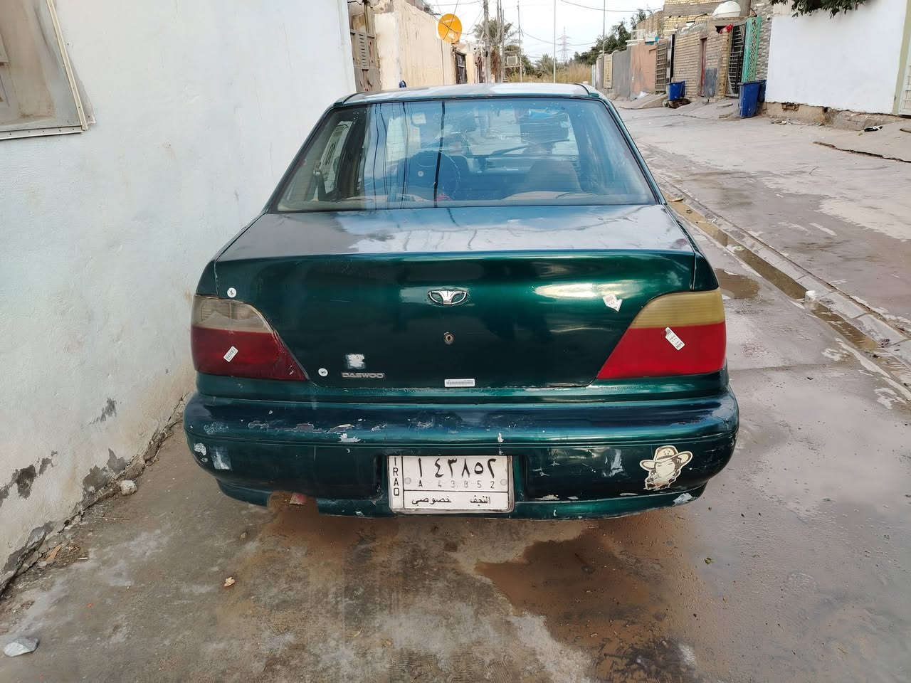 السلام عليكم.
سيارة دايو موديل 95 السنوية ل ٢٨  مشروع وطني
. السعر 12 ورقه
 مكان واسط /عزيزية

 الاستفسار  .  ***********
