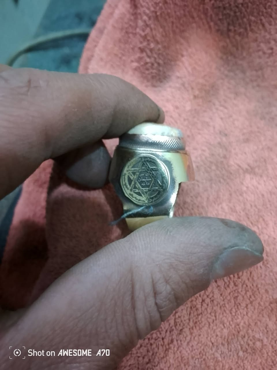 خاتم نحاس اصفر بي حجر عين الديب مقاس 22


**إذا كنت صاحب هذا الإعلان وتريد حذفه لأي سبب، رجاءا أرسل رسالة إلى الدعم الفني**