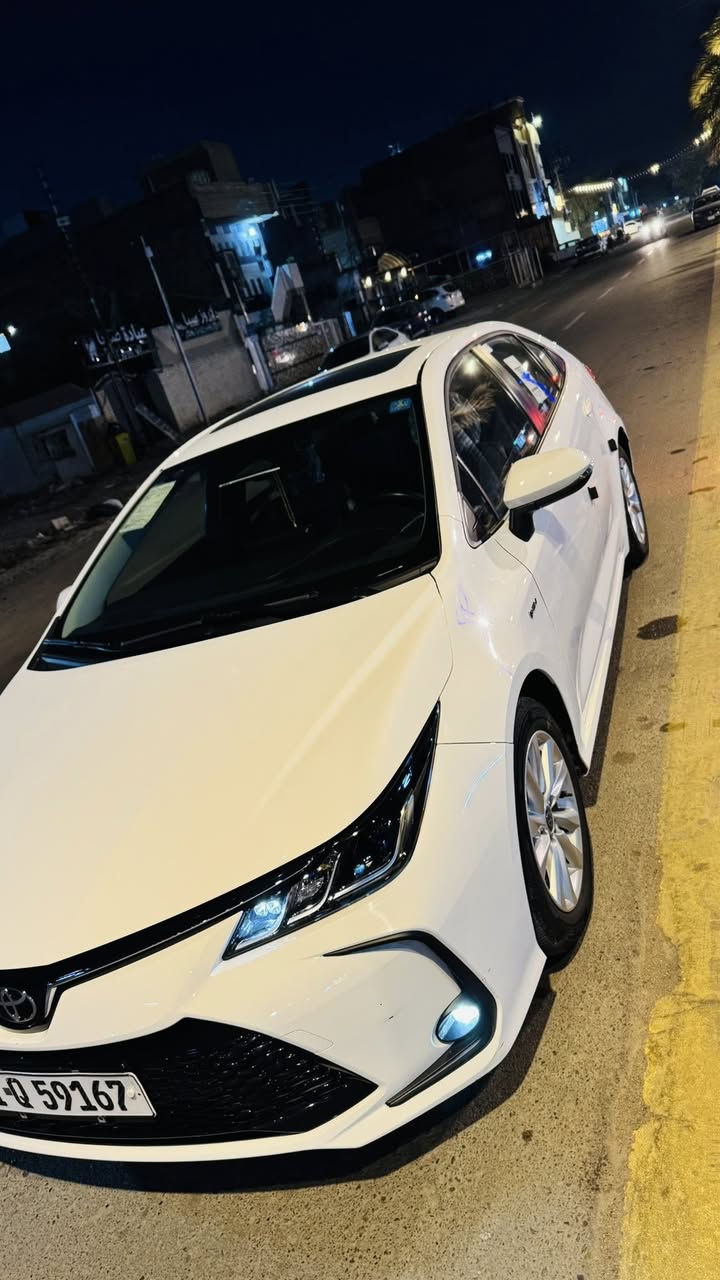 السلام عليكم
تويوتا كورلا شكل خليجي موديل 2025 السياره جديده مكفوله من الضربه والصبغ والبارد عدا بيها طخه بالدعامية الاماميه 
مواصفات 
بصمة عدد 2
كشنات جلد اسود بلادي 
رادارات 
لايت زينون 
بك لايت لد + امامي 
فتحة 
شاشة أندرويد اوتو + ابل كاربلي 
تبريد قطعتين + تبريد شاشة 
اوتو هولد 
سايد بريك كهرباء 
مانع انزلاق 
دشبول دجتال 
السيارة جديده ماشيه 9 الف 
السيارة با اسمي رقم بغداد 
سعر السيارة 160 وبيها مجال 
للاستفسار ***********
مكان السيارة بغداد
