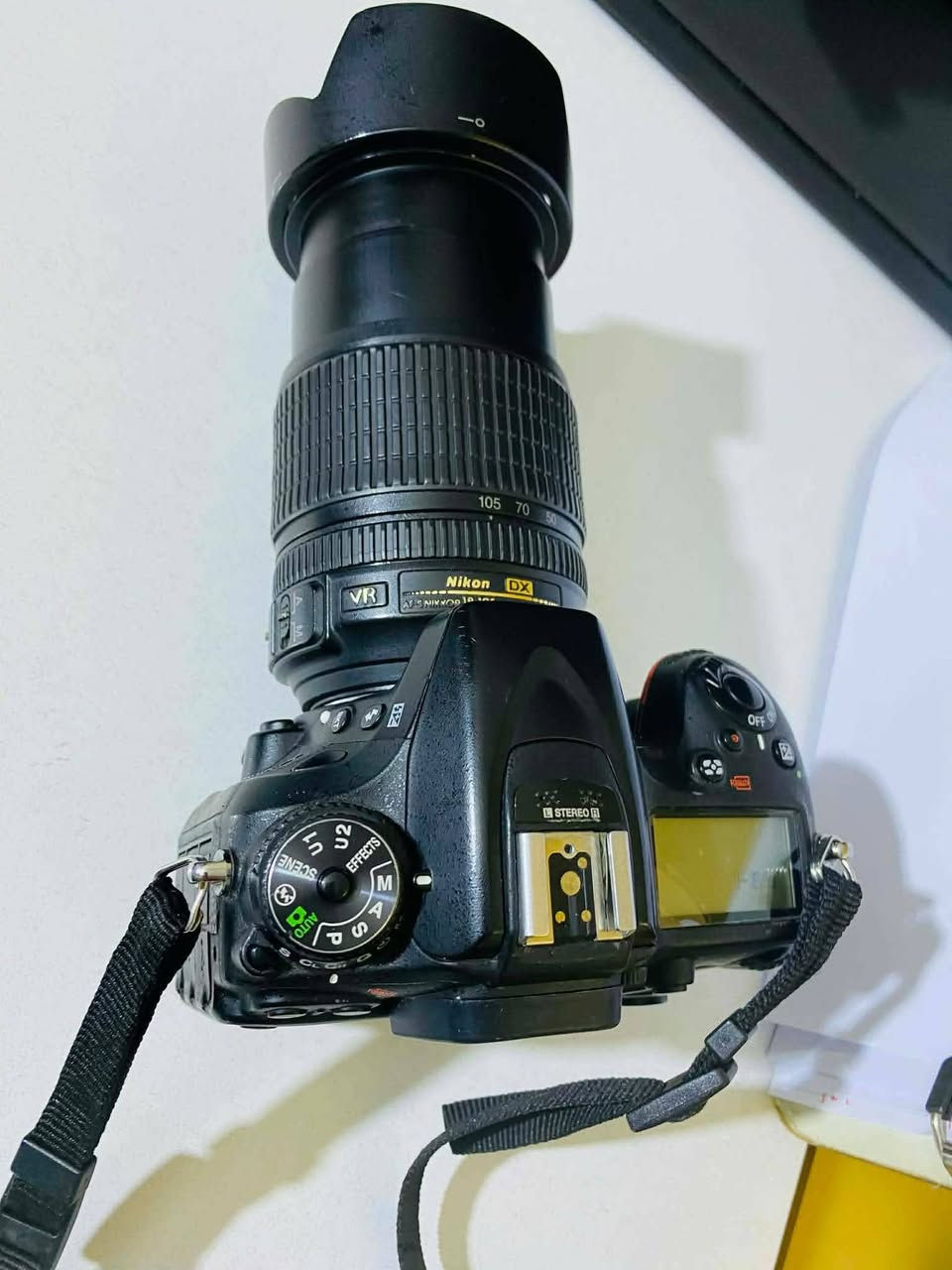كاميرا نيكون 7100  
عدسة 105-18 

نظيفة إلى درجة بدون مبالغة  📸
الملحقات ..
جلدة العدسة 
جنطة العدسة
ناقل صور
كراب العدسة

*********** للاستفسار
أو الدخول خاص

من الاخير السعر جداً مناسب
الشراي فقط يتواصل ...
