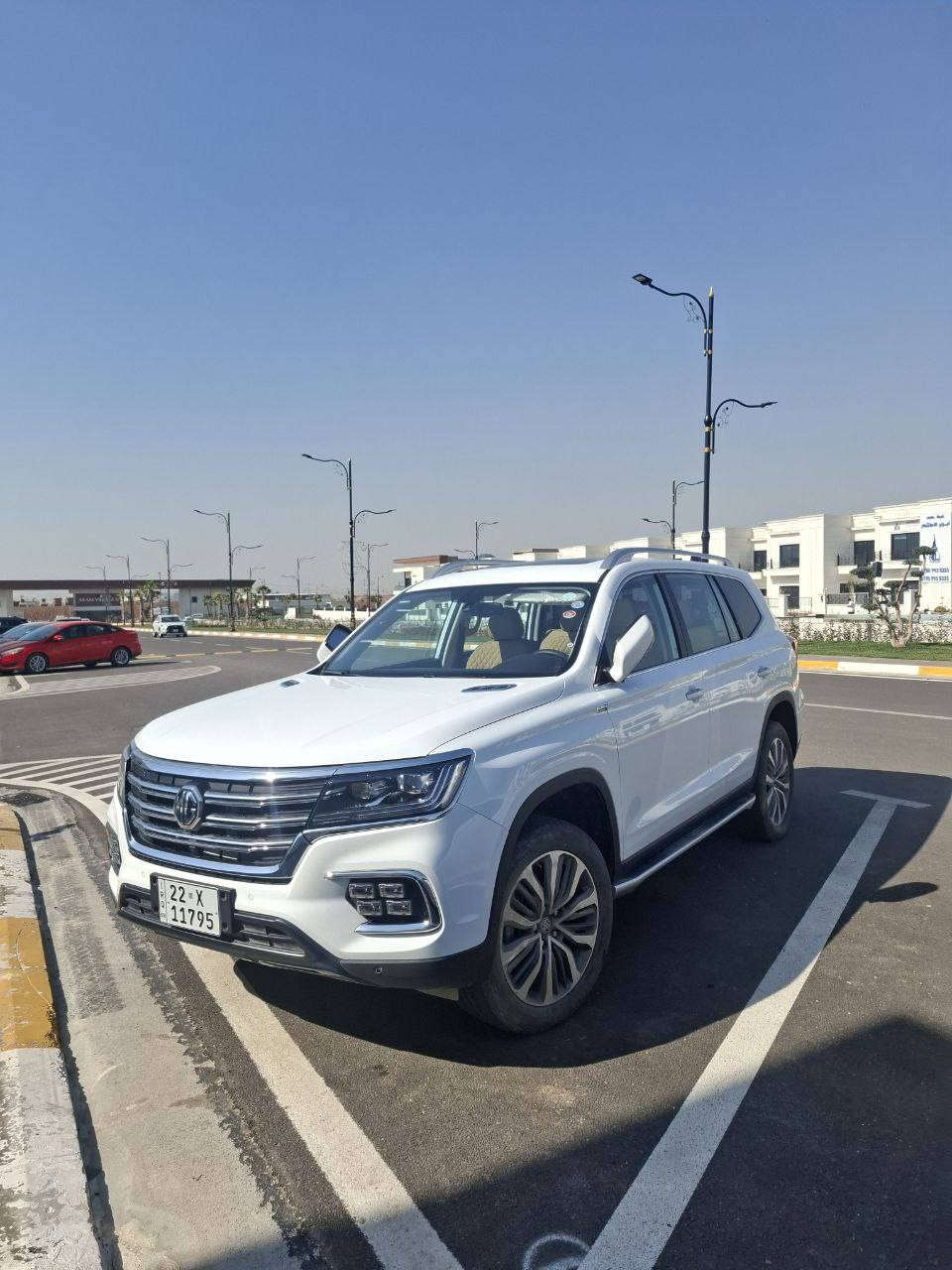 mg RX8 2023 
سەیارەکە 3 مانگە بە سفری لە  شەریکە  دەر هاتوە سەیار فول فول مواسەفاتە  سێرێ رێز کوشین  کوشن قەیسی کوشین گەرم سارد  سندوق شەفتە بەسمەیە سەقف پانۆرامەیە فول فولە   ئۆرفردە  بەشی بەفر بەشی شاخ هەموو بەشکانی هەیە دەبڵ ئاکسلە  سەیاەکی تابلی جوانە  سەیارەکە شوختی نیە  دەحامی بۆ دەحامی  زەمانی شەریکەی کارەباید تا 2 ساڵی هەیە گێر مەکینە فیتپەمپ تا 5 ساڵی زەمانی شەریکەی هەیە  سەیارەکە سفری شەریکەی   الحەیدەرە  لە هەولێر  بۆ زانیاری زیاتر  یاخود نرخ پەیوەندیم پیە بکەن *********** واتس ئەپ أربيل, العراق
