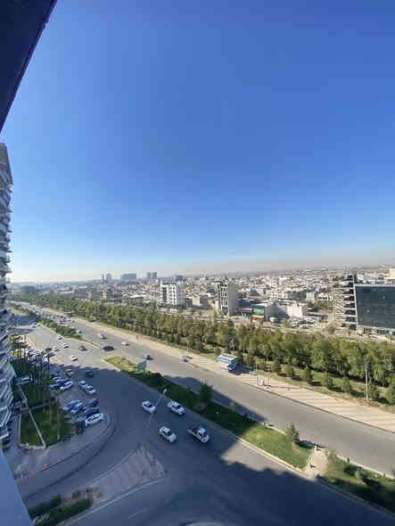 امپاير پيرل 
للايجار / بۆ کرێ

0+1 استوديو 

55م

$300 دولار 

يوجد شقة موثث و بدون اثاث 

ل تواصل واتساب

0750 099 89 89

عقارات مۆنیتەر Monitor Real Estate
