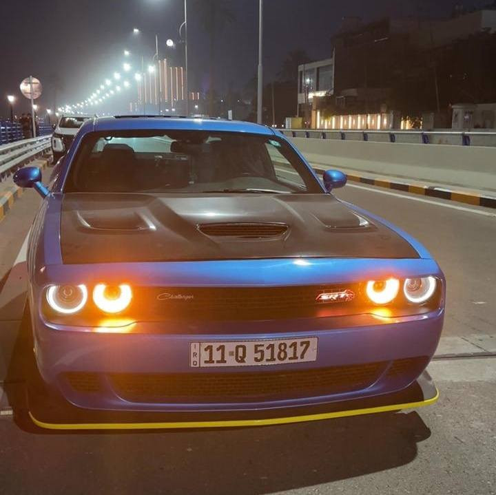 جالنجر 2023 R/T لون مميز بحري
سياره ماشيه 17mi
مواصفاته فتحه تدفئه ستيرن وكشن حساسات خلفيه سوبر تراك باك عليه دبات كورسه ريمونت صوت كلش حلو ودواخل كاربون واضافات هوايه بعد السياره كلش حلوه وناصبه ومميزه بلشارع حادثه جاملغ وبنيد وبيه ملاحظات بسيطه 
مكاني بغداد الاعظميه 
***********
