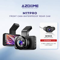Azdome M17pro 2026 • 3K-30FPS • مساعد قيادة