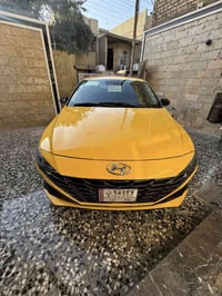 انترا موديل 2021 حادثه جاملغ لأيسر شبر بدون ضربت دواخل السياره ليبر وا...