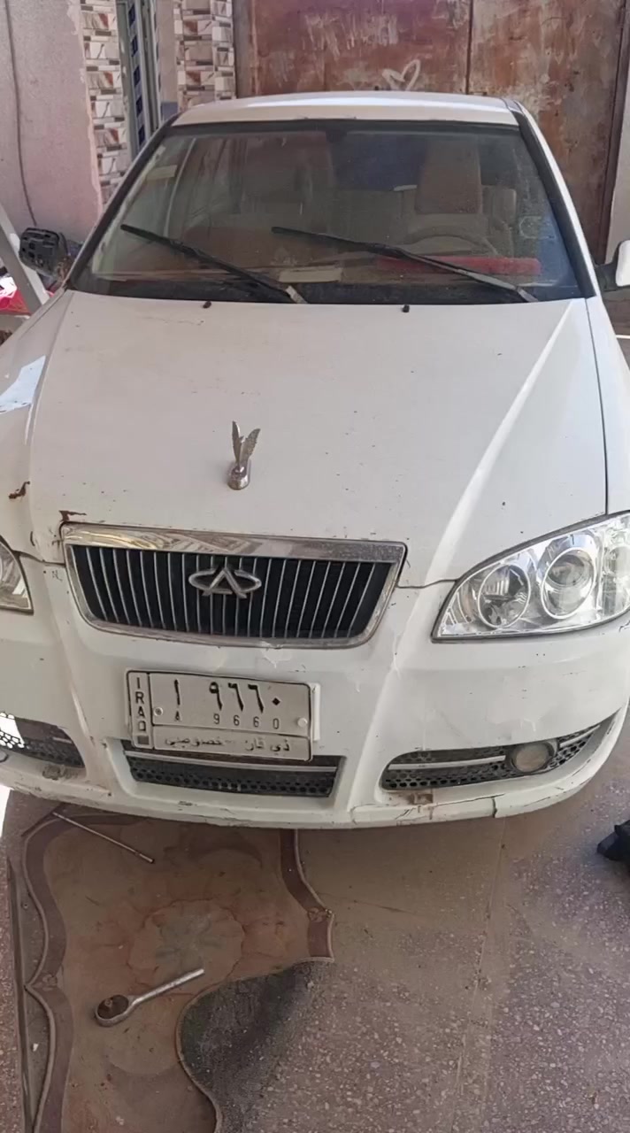 السلام عليكم شيري كوين 2013 مكفولة من الضرب بيها خياسات الحداديه تعبانه مكينه وكير حاويه جديده شرط مامفتوحه ذي قارمشروع وطني السنويه جديده السعر 22 مكاني ناصريه المركز***********
