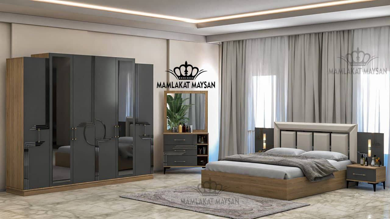 غرفة نوم  ابواب 5 قطع  معمل اصلي درجة اولى 📢

نفس الصورة بالضبط 💯
سكك ثلاث مراحل
نرماده هايدروليك
قياس الكنتور 220سم✅
سرير 180*200سم✅
كومدي عدد2.قياس 45سم✅
ميز تواليت... قياس 80سم✅
متوفرة بالوان وموديلات مختلفه

السعر 625 الف  عراقي💰

توصيل بغداد مجانا 
اطراف ٢٠ الف 
محافظات 75 الف


**إذا كنت صاحب هذا الإعلان وتريد حذفه لأي سبب، رجاءا أرسل رسالة إلى الدعم الفني**