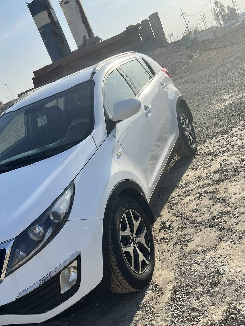 السلام عليكم سبورتج موديل 2011 للبيع خليجي
سياره جاهزه من كل النواحي كير مكينه 

تخم تاير جديد حداديه 100/100.        السعر 133

رقم بغداد نكليزي بسمي مداور ثاني يوم 

مكان السياره كوت شارع النسيج 

***********ابو كيان 

***********سيد سليم
