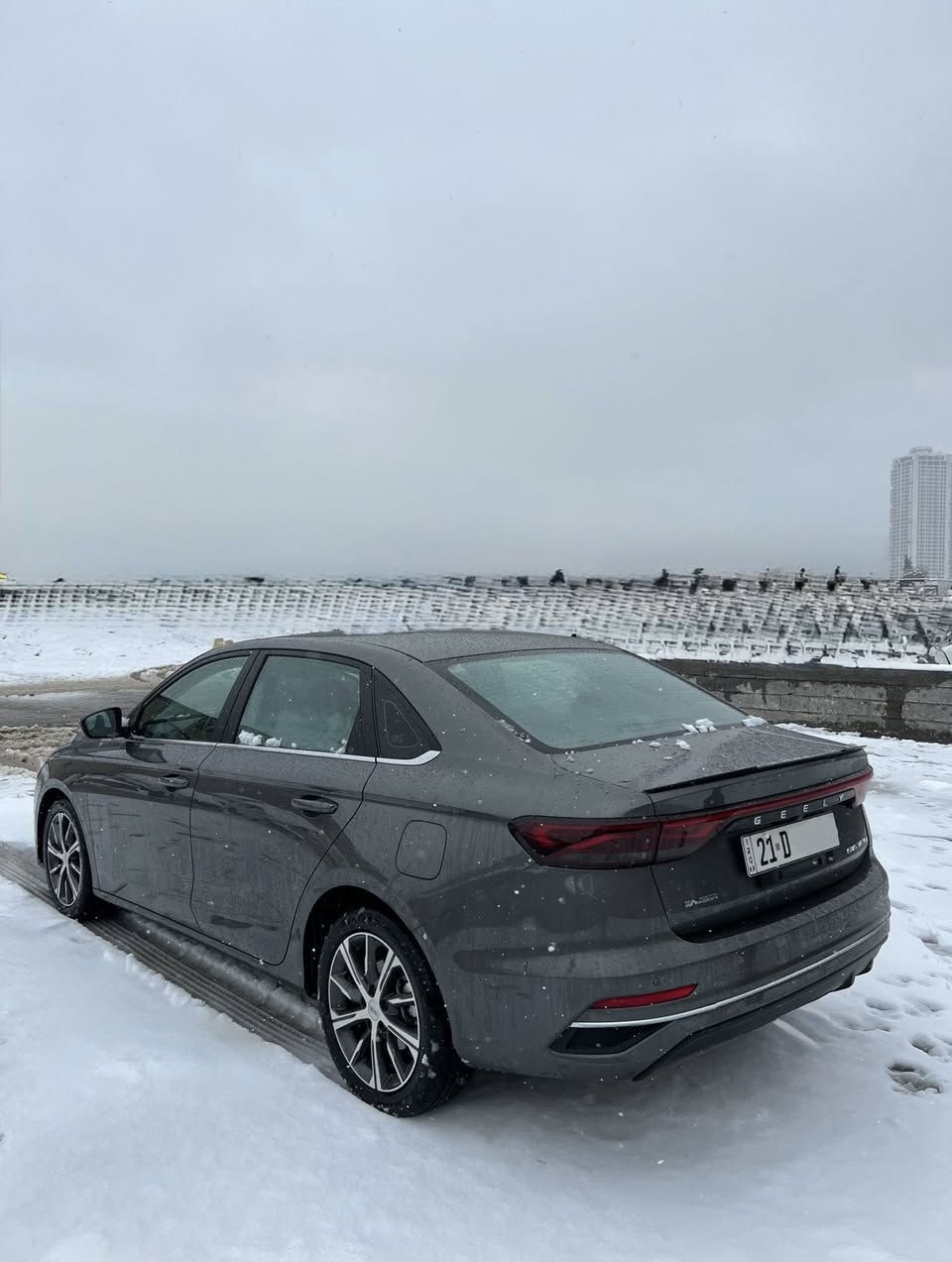 Geely emgrand 2025
مودیل ٢٠٢٥

ماشیة ٢٤ کیلومتر 

 

عندها ضمان ٥ سنوات شركة باجگر 

السیارة فول مواصفات

بصمه -شغال- سلايت-كوشن جلد -شاشه كبيرة - تحديد سرعة-باب بصمه -حساس-كاميرا-لايت زينون-لايت ليد -بريك بصمة-اتو هولد-بها سيستم ايكو 

السعر ١٢٨$

المكان سليمانية 

***********
