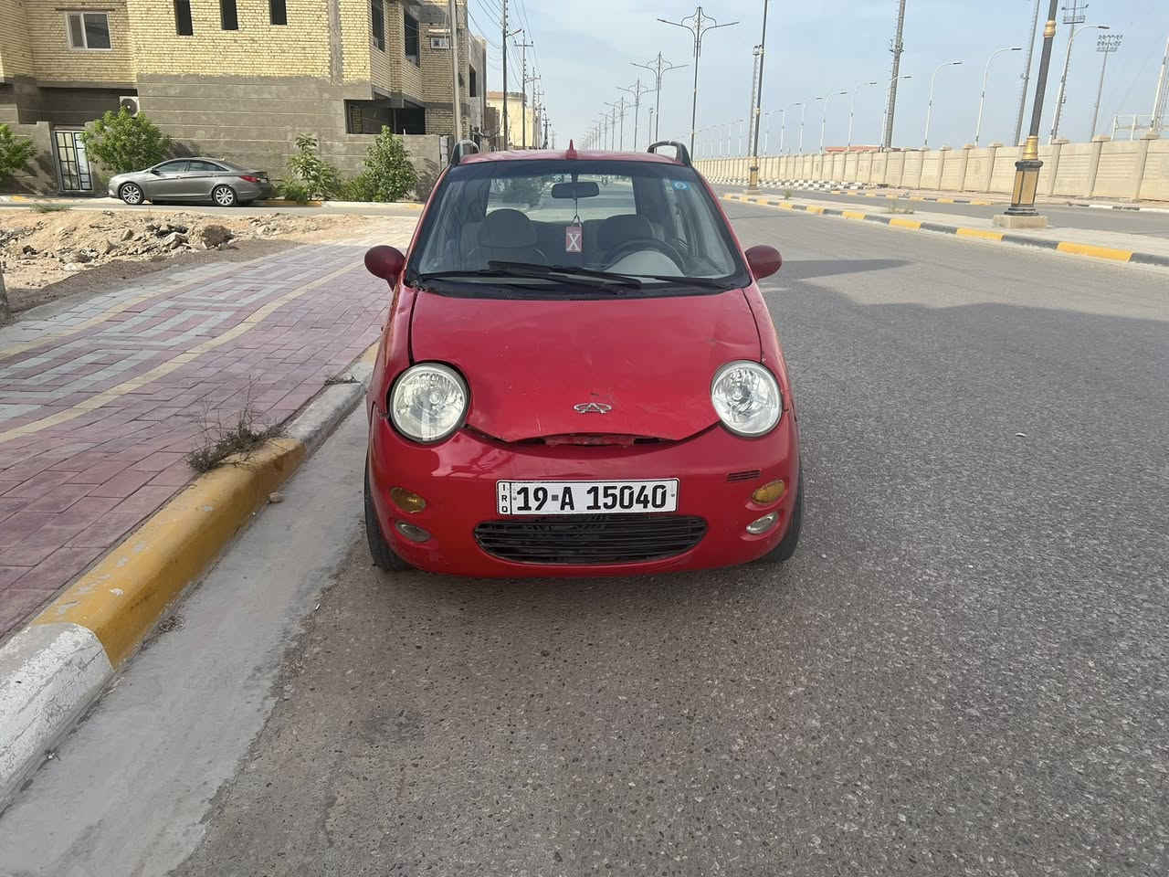 للبيع 🚗سيارة QQ موديل 2012رقم كربلاء دولي — شرط التحويل
🔹 سابقاً كير أوتوماتيك وتم تحويله إلى كير عادي🔹 المنظومة كاملة جديدة مع العينة والصينية جديدة🔹 يعني بإذن الله تنسى مشاكل الكير

السيارة بيها بعض النواقص ❄️ التبريد ما يشتغل

📸 السيارة واضحة تفاصيلها بالصور، وتجي تشوف بعينك وتقتنع✅ أكفلك فقط المداور

💰 السعر المطلوب: 15 ورقة

📍الموقع: كربلاء

للتواصل:📱 واتساب: ***********📞 اتصال: ***********
