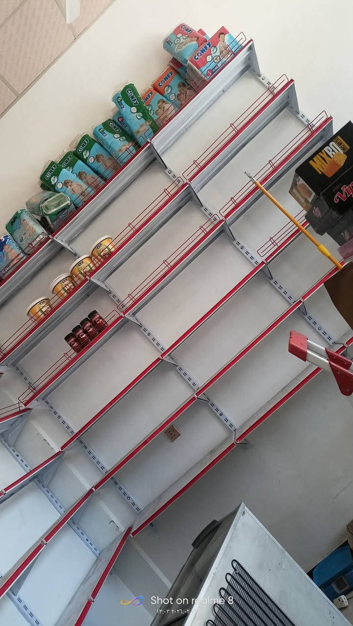 رفوف للبيع مستخدمات شهر واحد بلدروزالحي العسكري اكو توصيل هم


**إذا كنت صاحب هذا الإعلان وتريد حذفه لأي سبب، رجاءا أرسل رسالة إلى الدعم الفني**