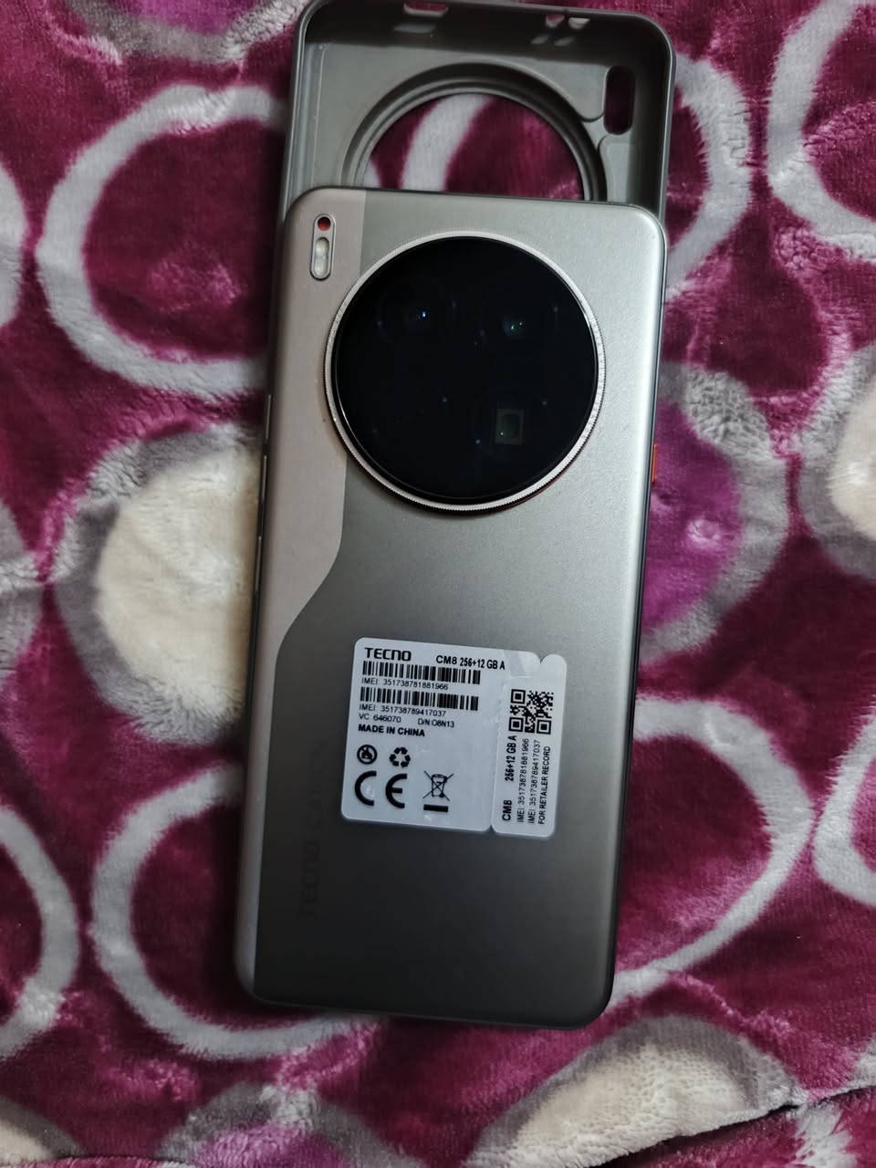 سلام عليكم مبايل تكنو البيع بعده جديد٤٥٠ قفل 🔐 *********** بغداد مدينه الصدر
