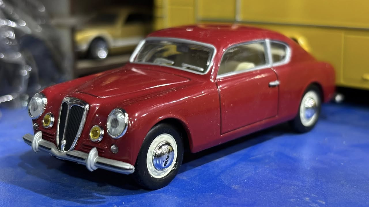 AURELIA GT-B20 1951

حديد بالكامل 
الحجم 1:43
صناعة شركة Solido 🇫🇷 

السعر 18 الف فقط 🔥 

يتوفر توصيل لجميع محافظات العراق 🤩💙

 📍العنوان / شارع فلسطين - خلف المستشفى العالمي 
مكتبة الأمين للحجز و الاستفسار على الرقم او مراسلة الصفحة ***********
#مصغرات #سيارات_مصغرة #بغداد
