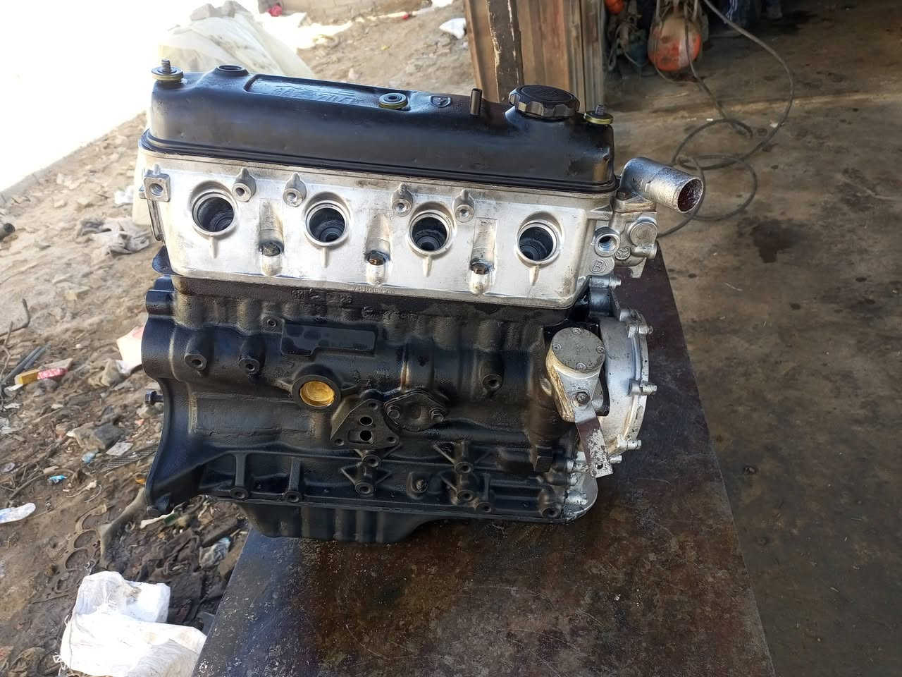 للبيع محرك 4y ستندر فتون تجفيت عام السعر ٤٥٠ الف مع البديل العنوان بغداد نهروان ***********
