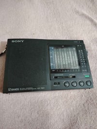 سوني ICF-7601 • 12 موجة • شغال