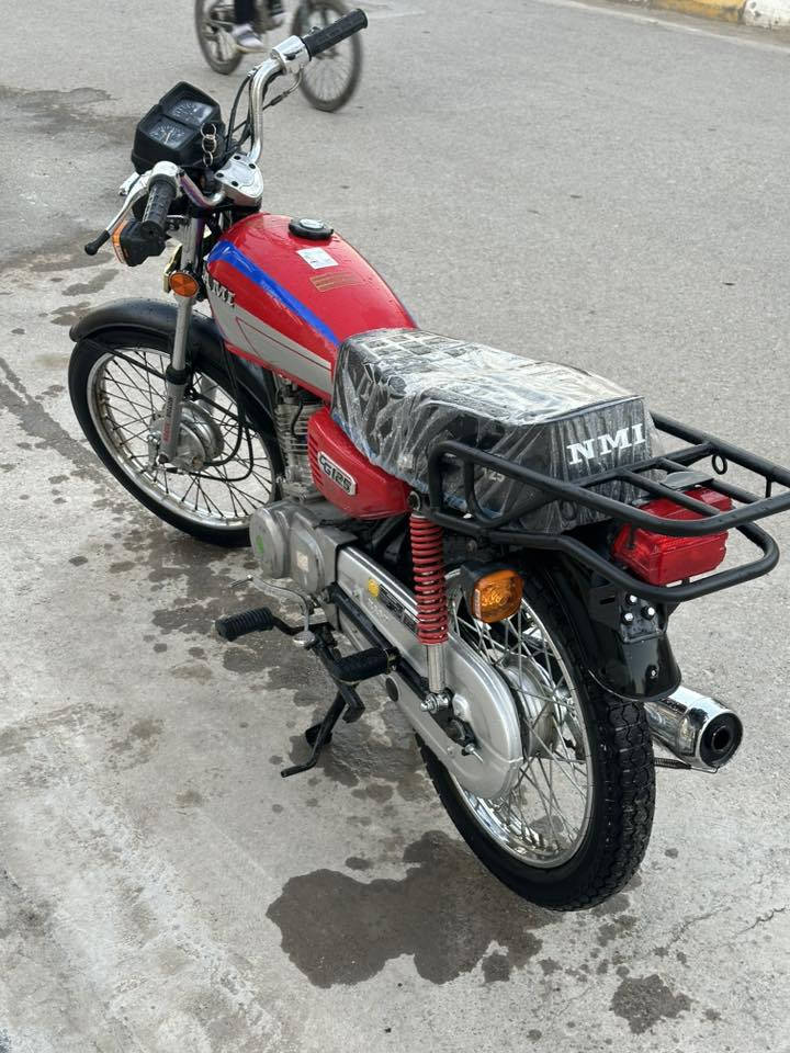 السلام عليكم  دراجه معمر اغلب غراضه  مكينه بلاديه خير من الله اوراق اصواي ضايعه موجوده بس لاستنساخ اصوليه مو سكنر *********** اتصل
