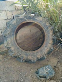 تايرات كابوته عدد  3 زوج حجم 16/8 والتك 12/4/26 07732210862