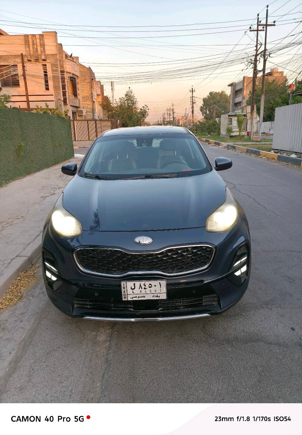 سبورتج 2020 رقم بغداد ماشيه ٨٢كم وارد أمريكي للاستفسار ***********