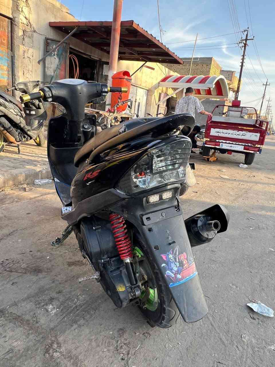 سلام عليكم للبيع دراجه ماكس عدله جاهزه من كلشي لايت سلف هندر كهربائيت كلها شقاله مفتوحه مره مكاني البصره قضاء الدير


**إذا كنت صاحب هذا الإعلان وتريد حذفه لأي سبب، رجاءا أرسل رسالة إلى الدعم الفني**