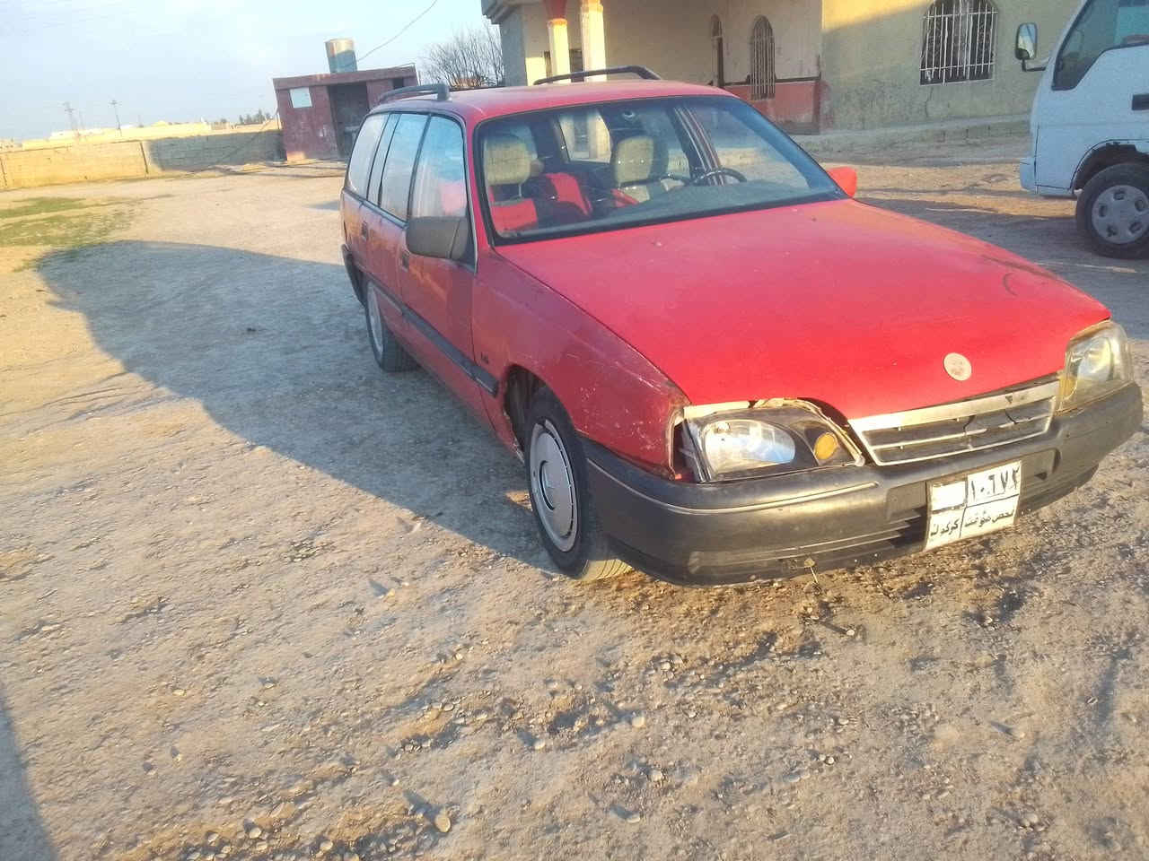 السلام عليكم لبيع اوميكه استيشن كير محرك اكسل كلها شرط تايرت جدد كهربائيات كلها  شغاله شرط الوكاله والتحويل مروج معامله كامله السعر12 وترهم مراوس حسب القناعه لاستفسار الاتصال على الرقم ***********
