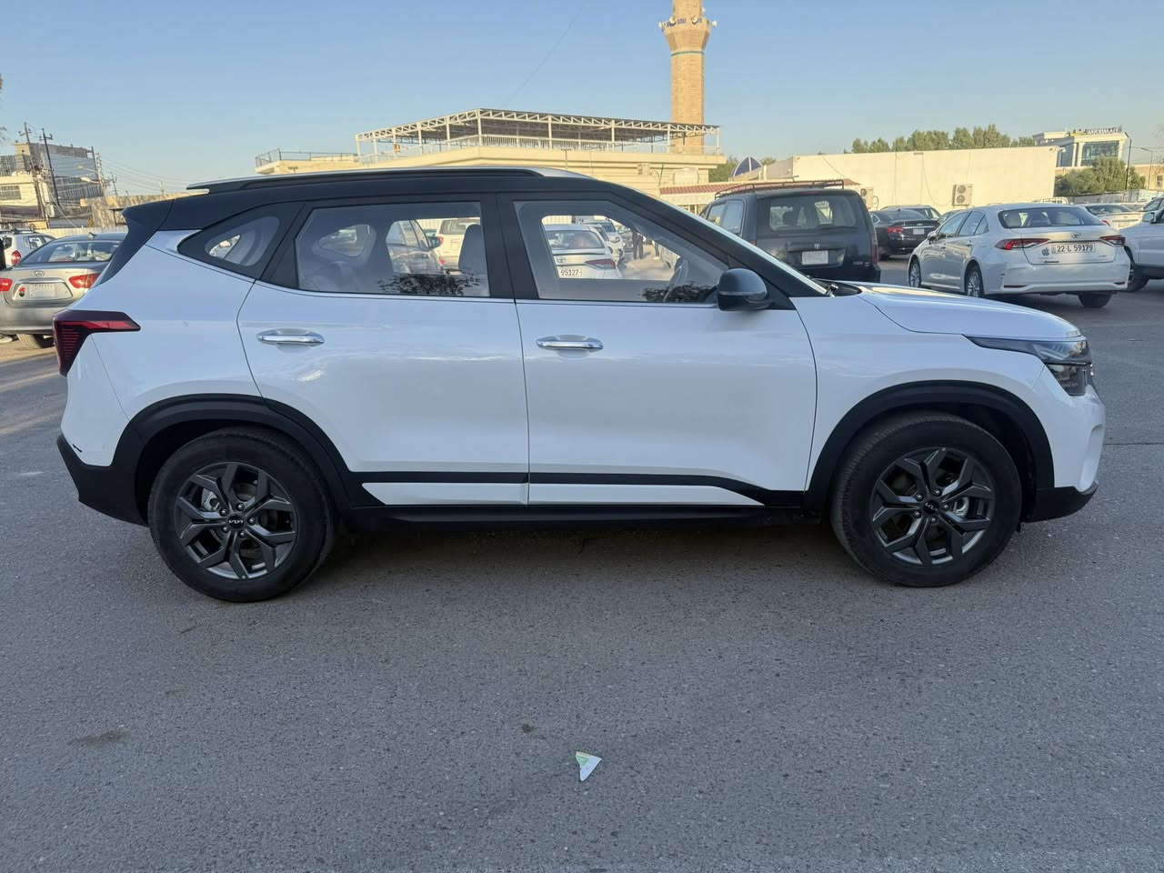 سلام عليكم
كيا سيليتوس 2024 فول مواصفات رقم بغداد ماشيه 19 الف 
بصمه
فتحه بانوراما 
داخل جلد 
تحكمات ستيرن
رادار امامي
مانع انزلاق
مود درايف
محرك ١٥٠٠ دبل نوزل 
السعر ١٧٧ 
مكاني بغداد الدورة
للتواصل ***********واتس اب
