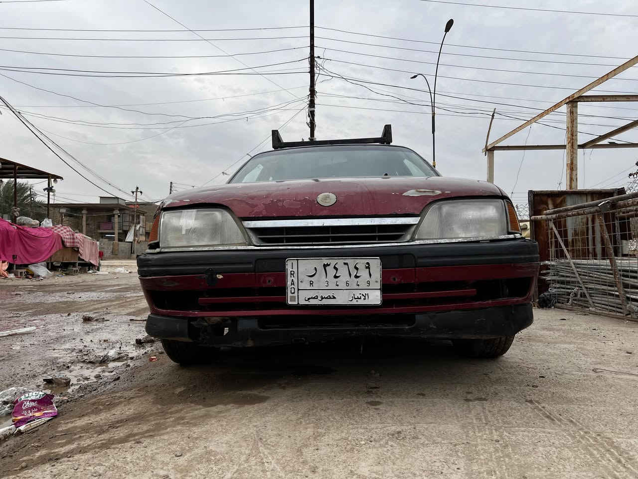 السلام عليكم
السلام عليكم اوبل اوميكا ستيشن 1993 
محرك  تجفيت جديد قبل 10 ايام
كير نضيف
اكسل نضيف
ادرايف  شفت جدد
 عينه صينيه بولبرن  جدد
تخم تاير جدد
صدرها جديد
دوشمه جديدة
منظومه بانزين جديده
والكشر كدامك رقم انبار مكاني بغداد 
للأستفسار ه‍ _*********** 
ه‍_‍*********** واتس اب 
السعر 26   ورقة.
