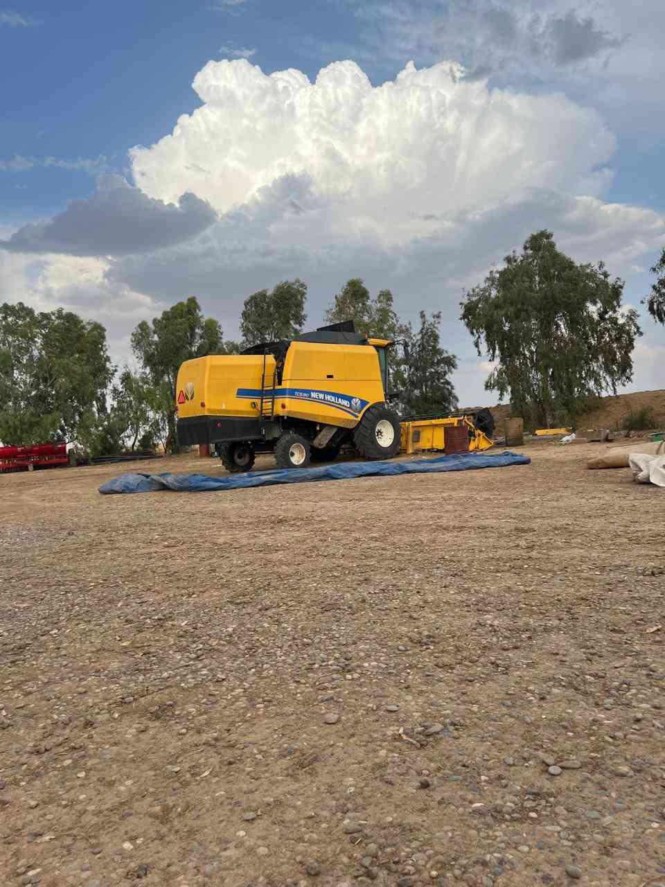 السلام عليكم حاصدة للبيع موديل 2020

خمسة بلم اوربي فول مواصفات حجم 5.90  للاستفسار الاتصال برقم ***********
