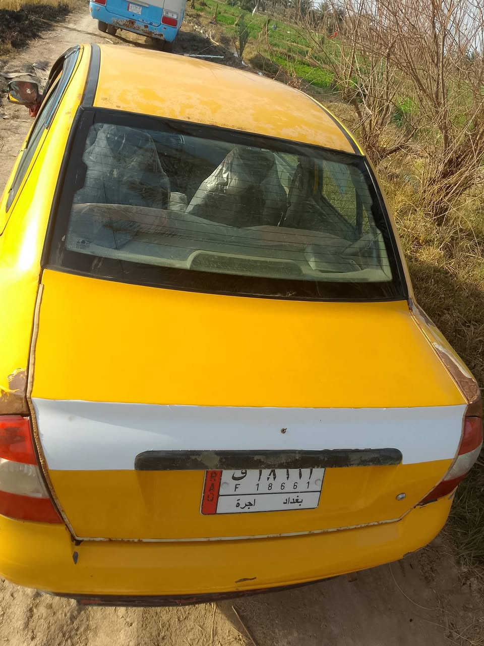 السلام عليكم طيبه موديل 15 سياره كشر شوفت عينك جاهزه من كلشي بسمي سنويه الاحد 27 مصفره هيه مرور سعر 25 بيه مجال شي قليل مكاني اطوريج شراي ينتصل رقمي ***********
