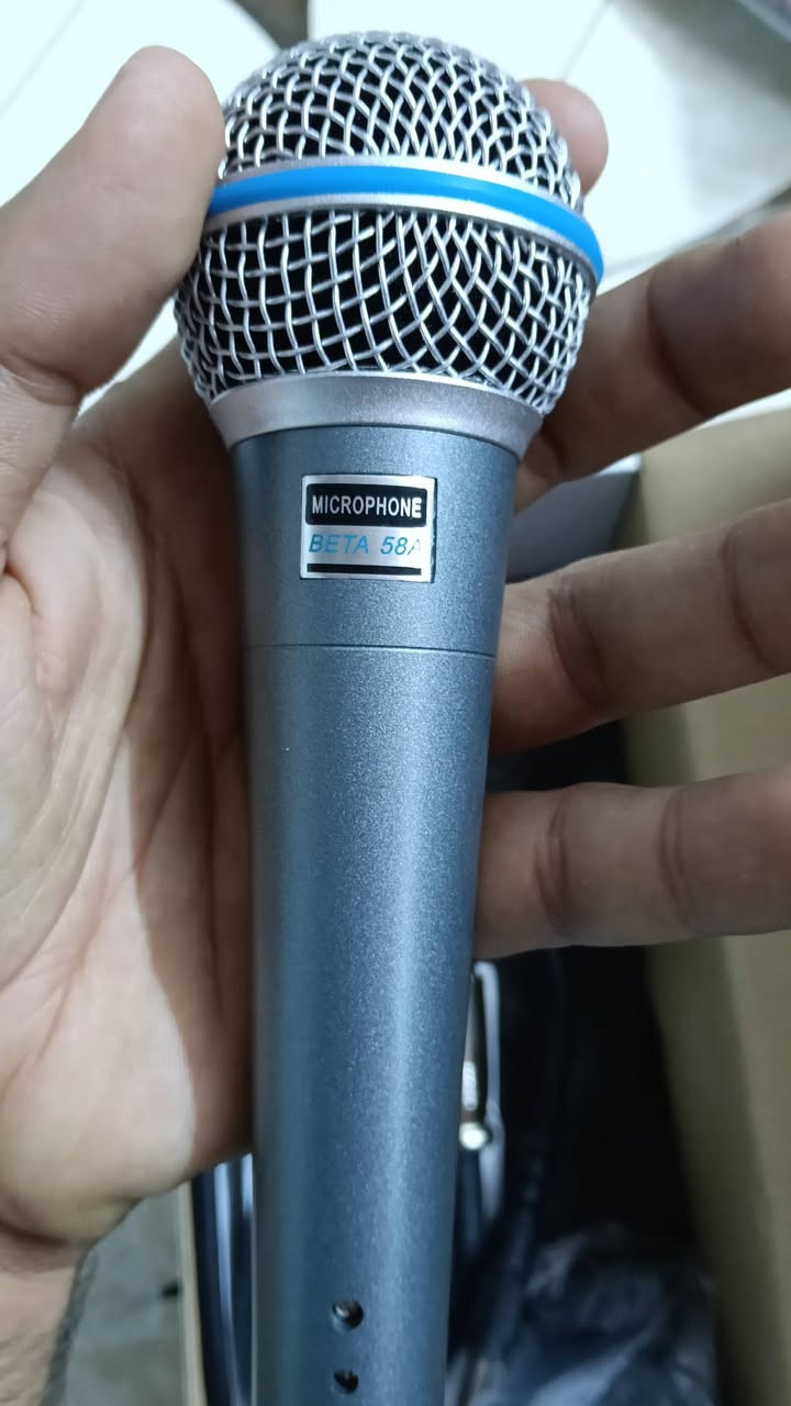 مايك جديد بالوك 
اليفيده يحط سعره ويخدمته 
مكاني بغداد البلديات 
توصيل موجود


**إذا كنت صاحب هذا الإعلان وتريد حذفه لأي سبب، رجاءا أرسل رسالة إلى الدعم الفني**