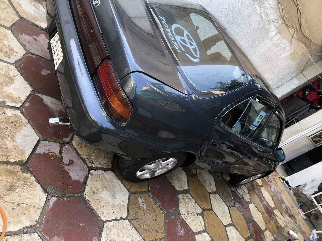 سلام عليكم كورلا موديل 1992سياره مكينه وكير مكفولته مكفوله من ضربه بيه صبغ جمليه فقط رقم بغداد تحويل مباشر تخم تاير جديد صدر مامي وخلفي جديد باتريد جديد غرفته جديد كلش السعره 47مكاني بغداد بلديات وهذ رقمي ***********
