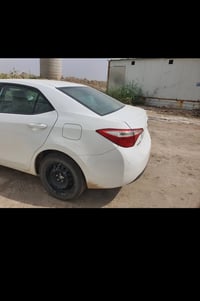 سياره كورلا للبيع جديدة سياره رقم بغداد حادثه جاملغ وبنيد حداديه تخم ت...