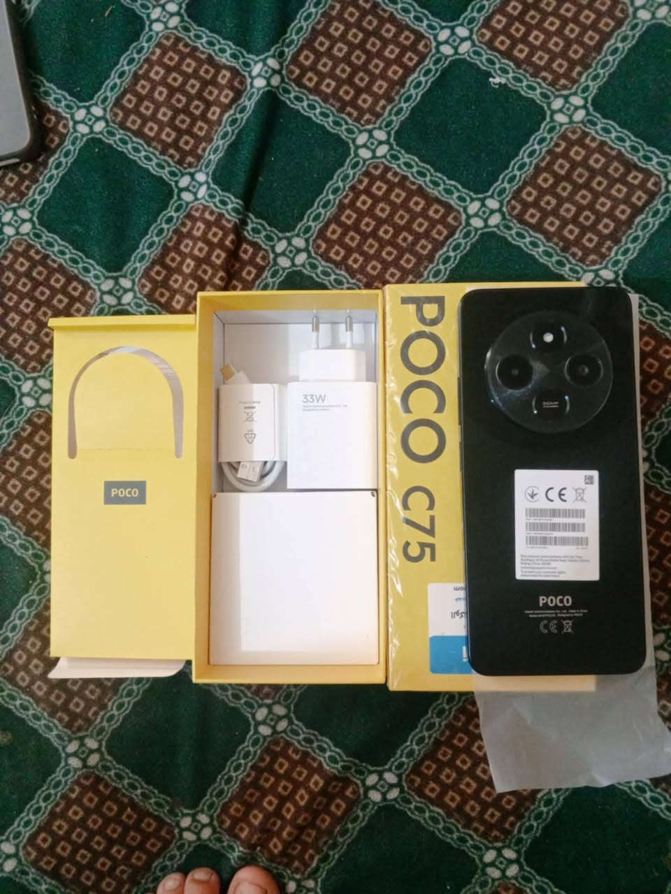 بوكو C75
ذاكره...256
رام....8+8 =16
ملحقات كامله .... كارتونه راس شاحن كيبل دبوس شريحه
مكان...حله


**إذا كنت صاحب هذا الإعلان وتريد حذفه لأي سبب، رجاءا أرسل رسالة إلى الدعم الفني**