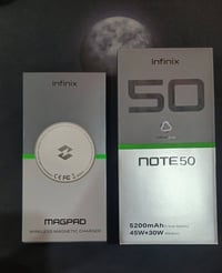 إنفينيكس نوت ٥٠ • مستخدم يوم واحد • ما مطخوخ